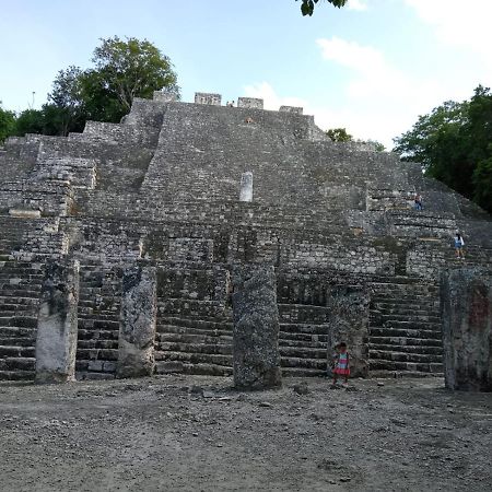Cabanas Kukulkan Xpujil Exterior foto