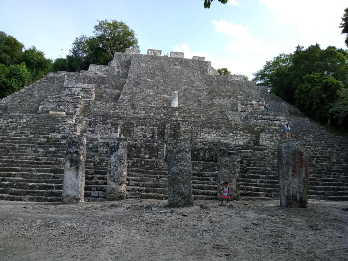 Cabanas Kukulkan Xpujil Exterior foto